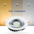 Office Aluminum Embedded LED Downlight